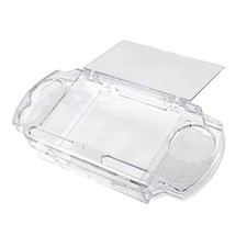 Clear Anti-dust Hard Skin Case Protector Cover for Sony PSP 2000 3000 Console