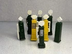 Job Lot 8 Various Vintage Dinky Britains BP Power Petrol Pumps Repainted