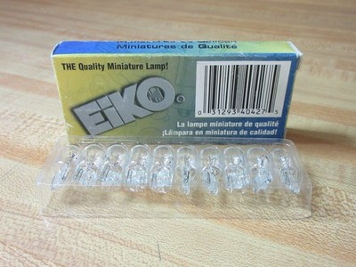 Eiko 194 Miniature Lamp Light Bulb (Pack of 10)