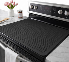 Stove Top Cover for Electric Stove - Silicone Stove Mat for Glass Top, Glass Coo