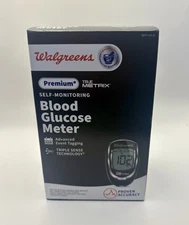 Walgreens True Metrix Blood Glucose Meter Exp 2029