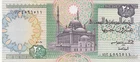 EGYPT 20 EGP POUNDS 1985 P-52b SIG/ NEGM #17 UNC */*