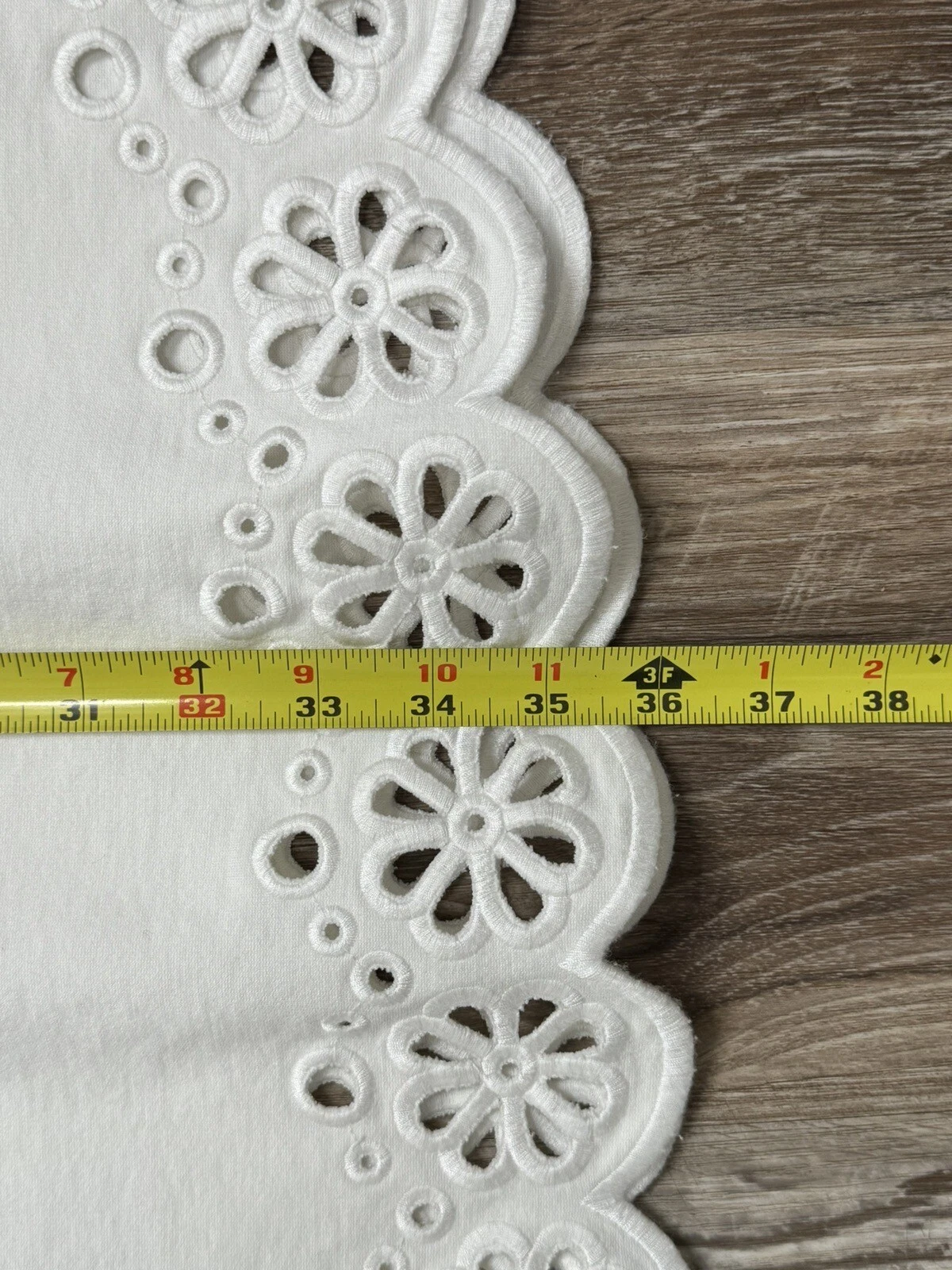 Abito Kate Spade Bianco Ponte Fiorella Occhiello Orlo X large Collo Barca