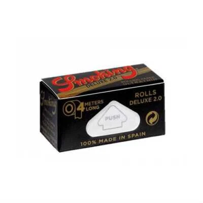 Rouleau de Feuilles à Rouler Smoking Rolls Deluxe 2.0 4m (44mm)