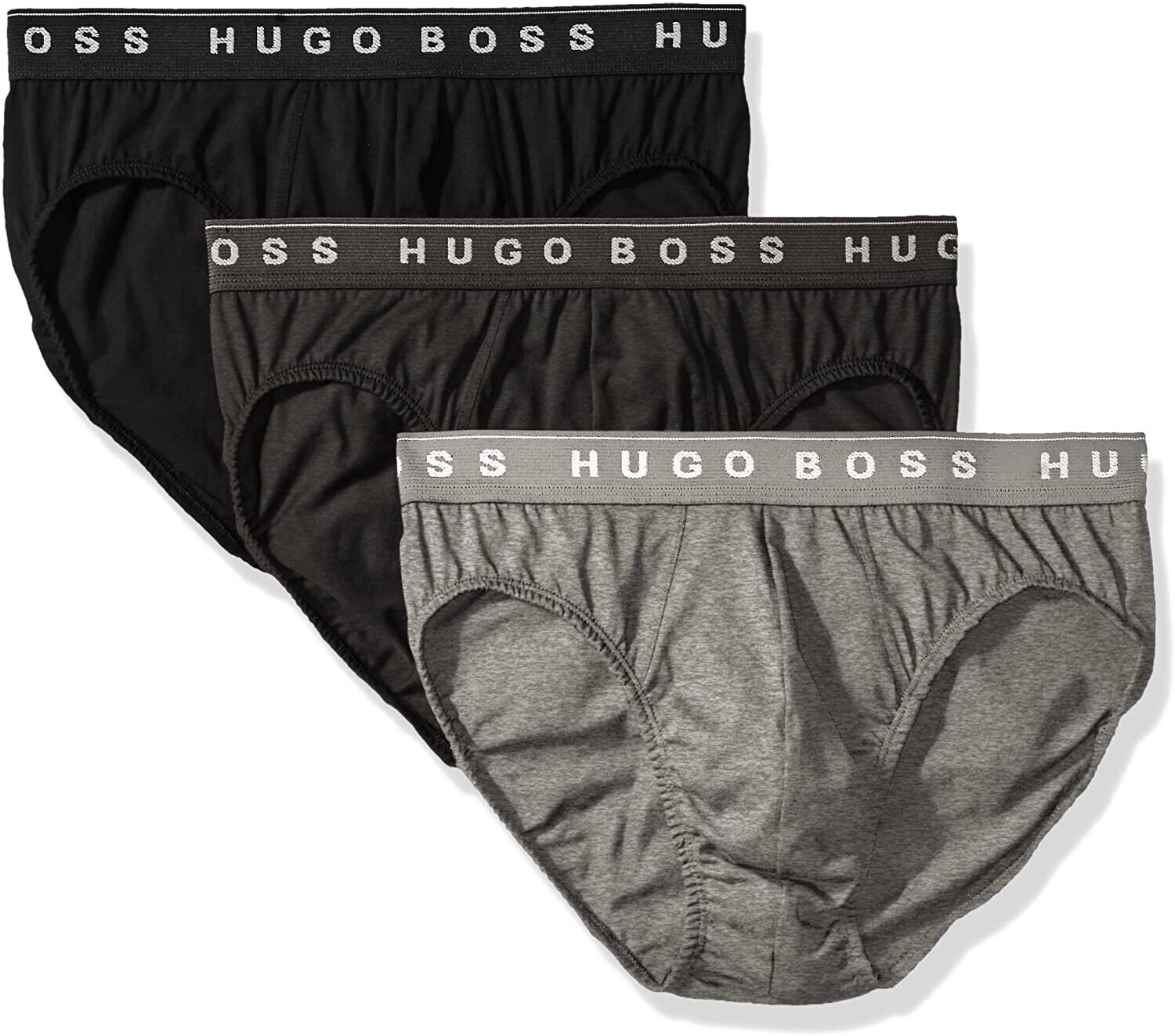Hugo Lowest price challenge Boss Menapos;s 184378 Cotton depot 3 Pack S Brief Mini Underwear