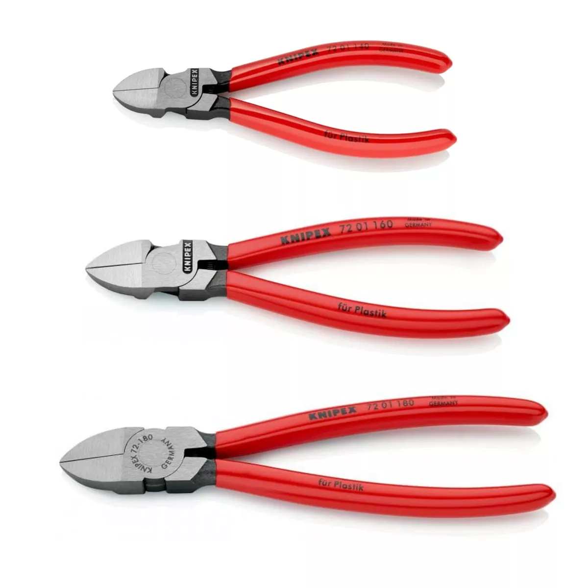 Knipex 180mm cheap side cutters