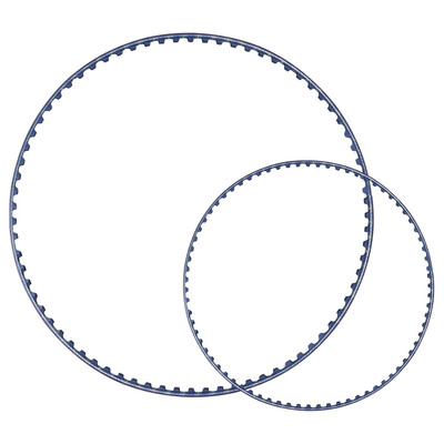 Upgraded 360 380 Pool Cleaner Belt Replacement Kit by  9-100-1017 Small and Larg