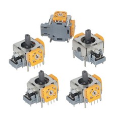 NEW 5Pcs Silicone Rubber Analog Stick Joystick Parts For PS2 PS3 Xbox360