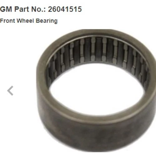 Cojinete de eje de transmisión OEM GM 26041515 4x4 Foto 3 de 4