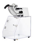 Ice Crusher Shaver Snow Cone Maker, Stainless Steel Electric Snow Cone Machine