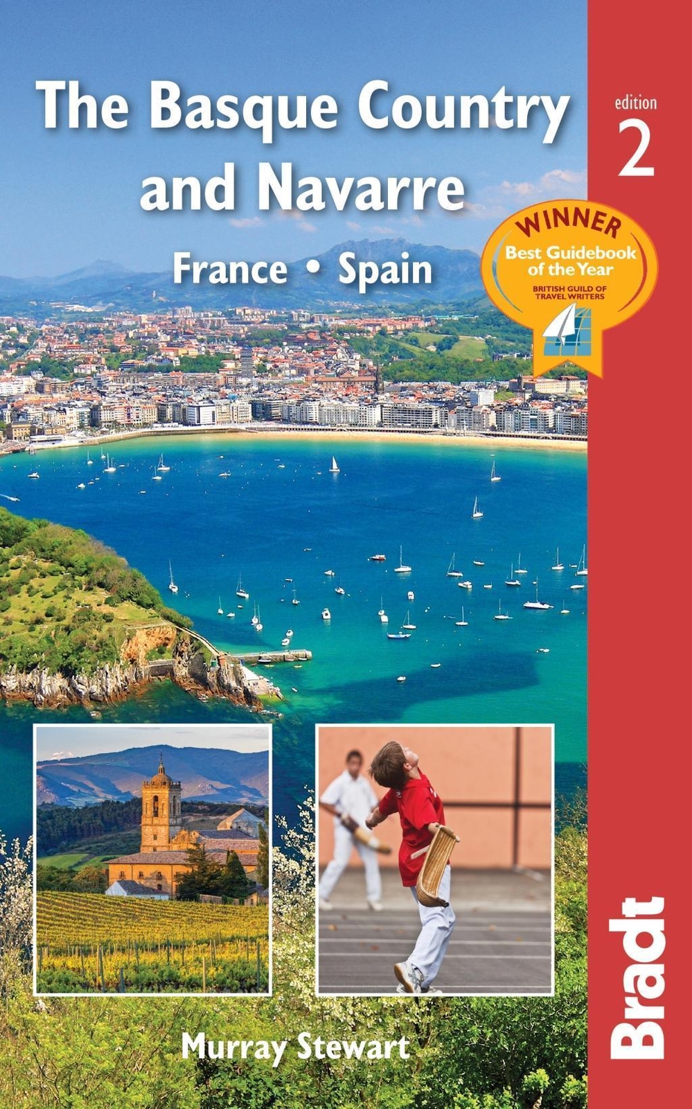 Thumbnail - The Basque Country & Navarre Murray Stewart 9781784776244