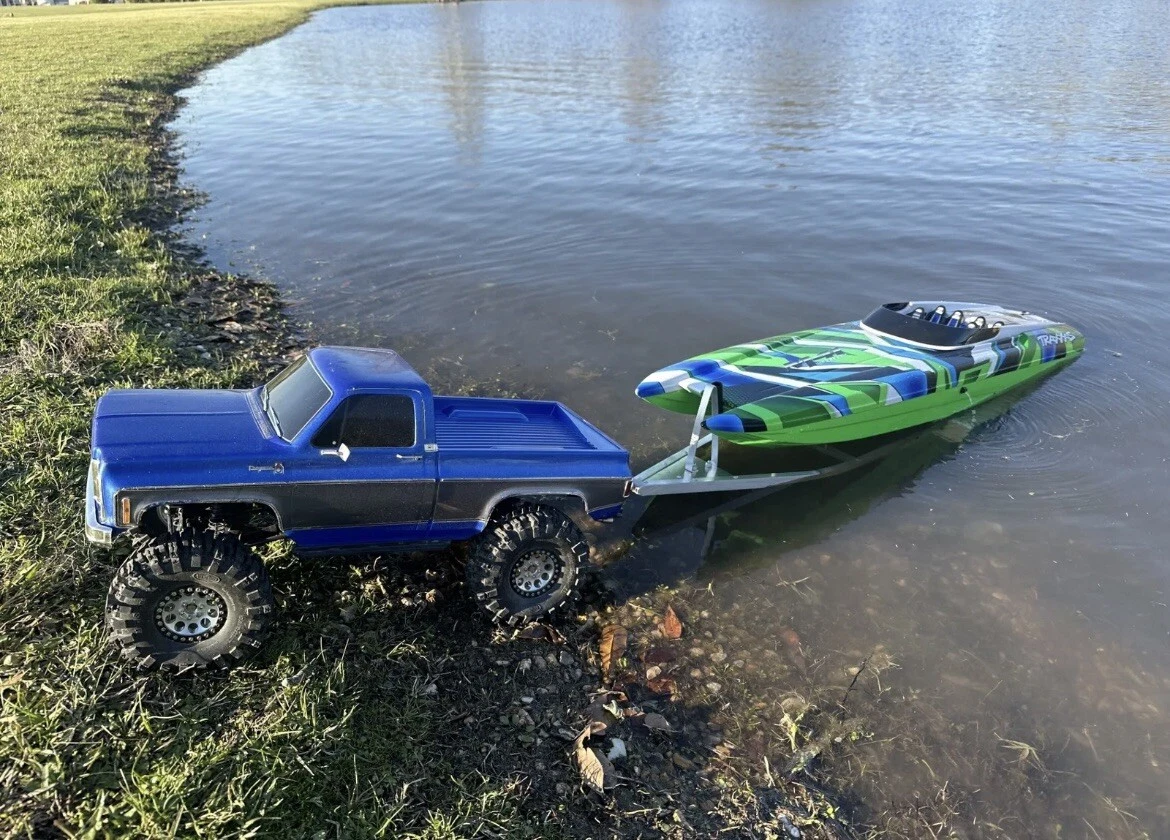 Rc boats hotsell and trailers