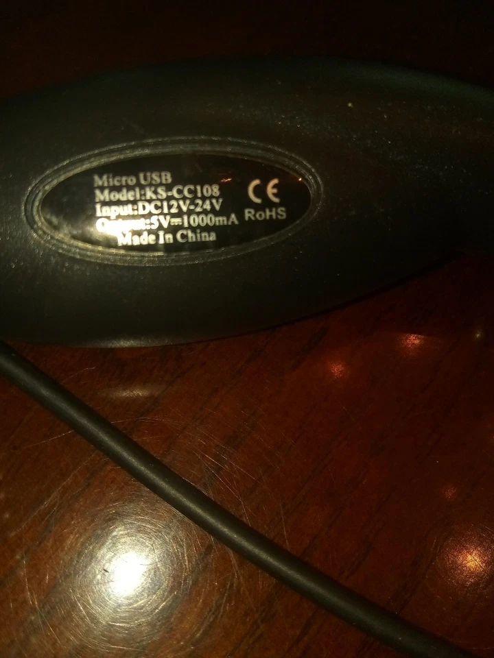 Cargador Coche Micro USB - Modelo KS-CC108 Foto 4 de 4