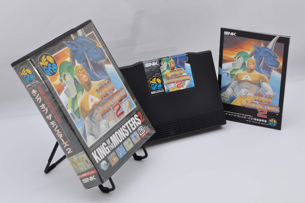 KING OF THE MONSTERS 2 NEO GEO AES NEOGEO SNK | eBay