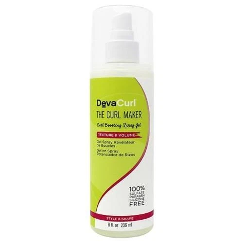 DevaCurl The Curl Maker Curl Boosting Spray Gel 8-oz, - Image 2 of 4