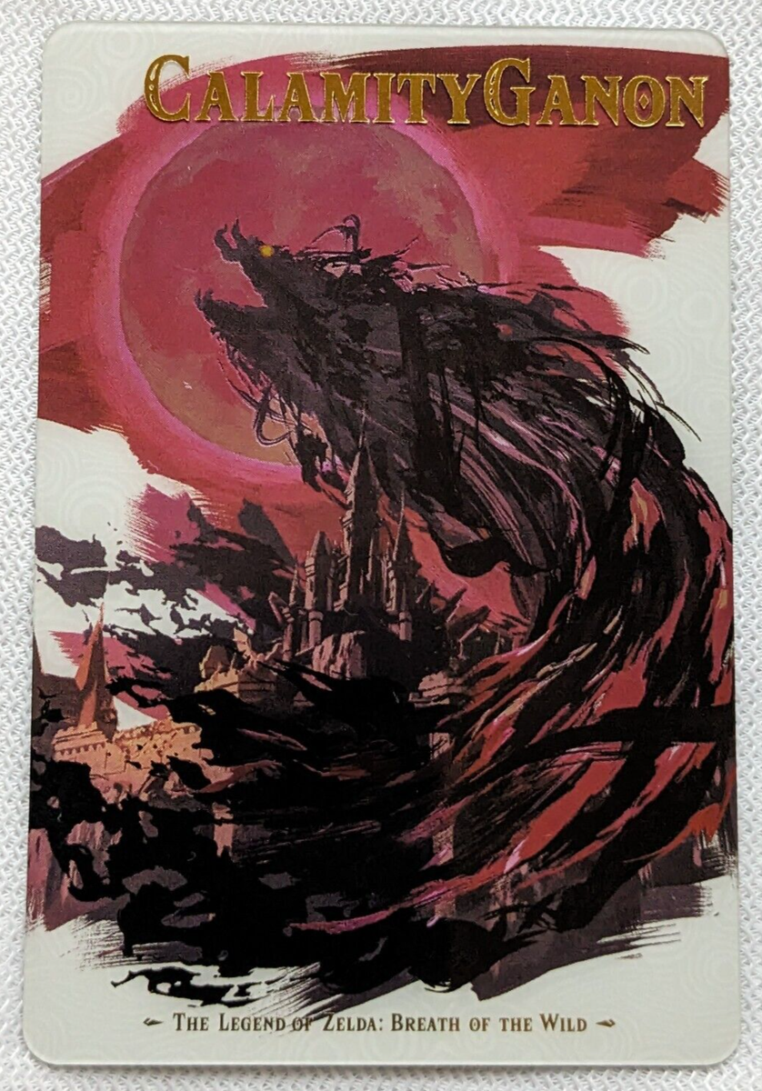 Calamity Ganon The Legend of Zelda Breath of the Wild Nintendo Bandai  TCG