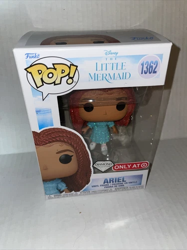 Funko Pop! (Diamond Collection) ARIEL #1362 The Little Mermaid Target Exclusive