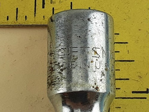 Craftsman 44131 -G- 1/2" Drive Socket 6" Extension Bar USA - Picture 2 of 10