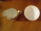 AYNSLEY  Orchard Fruit Cream And Sugar  Signed D Jones — photo 4