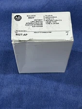 NEW - ALLEN BRADLEY 802T-AP, OILTIGHT LIMIT SWITCH (S-08)