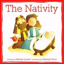 The Nativity Board Book - Bethan Lycett