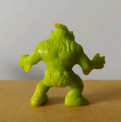 Monster In My Pocket WINDIGO # 24 Light Olive Green Series 1 MIMP 1990 - Picture 4 of 7