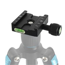 Camera Pan Tilt Head Quick Release Plate Clamp Clip Seat For Arca Swiss Tripod