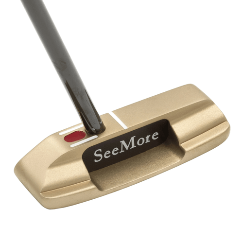 SEEMORE 2025 BRONZE CLASSIC Si2 STRAIGHT PUTTER / CUSTOM FIT / ANY LENGTH & GRIP - Picture 2 of 9