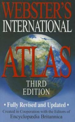 Webster's International Atlas, Third Edition - Paperback - GOOD