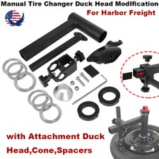 Deluxe Manual Tire Changer Duck Head Modification Kit With Duck Headconespacer
