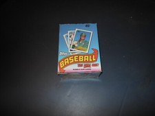 1989 Topps Baseball wax box (36 unopened packs)