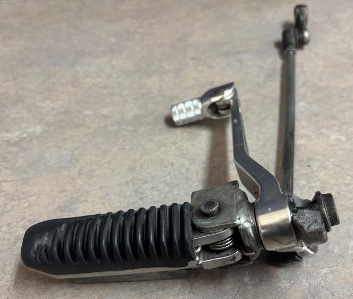 L GEAR 
35mmローダウンリンク＆ショートスタンド XSR155 2001 Suzuki GSF1200 GSF 1200 Foot Peg Pedal Gear Shift Shifter