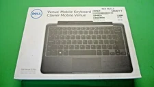 Genuine Dell Venue 11 Pro Tablet Mobile Keyboard Docking Station FRENCH M66TT