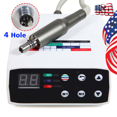 NSK Style Dental LED Brushless Electric Micro Motor Internal Spray Fit 1:5 ez