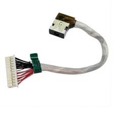 DC Power Jack Cable Connector Socket For HP OMEN 17-CK0372nr M45544-F32 Laptop