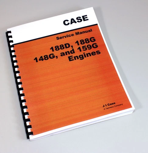 Case 430Ck 310 Tractor 148G Engine Service Repair Shop Manual Overhaul Workshop
