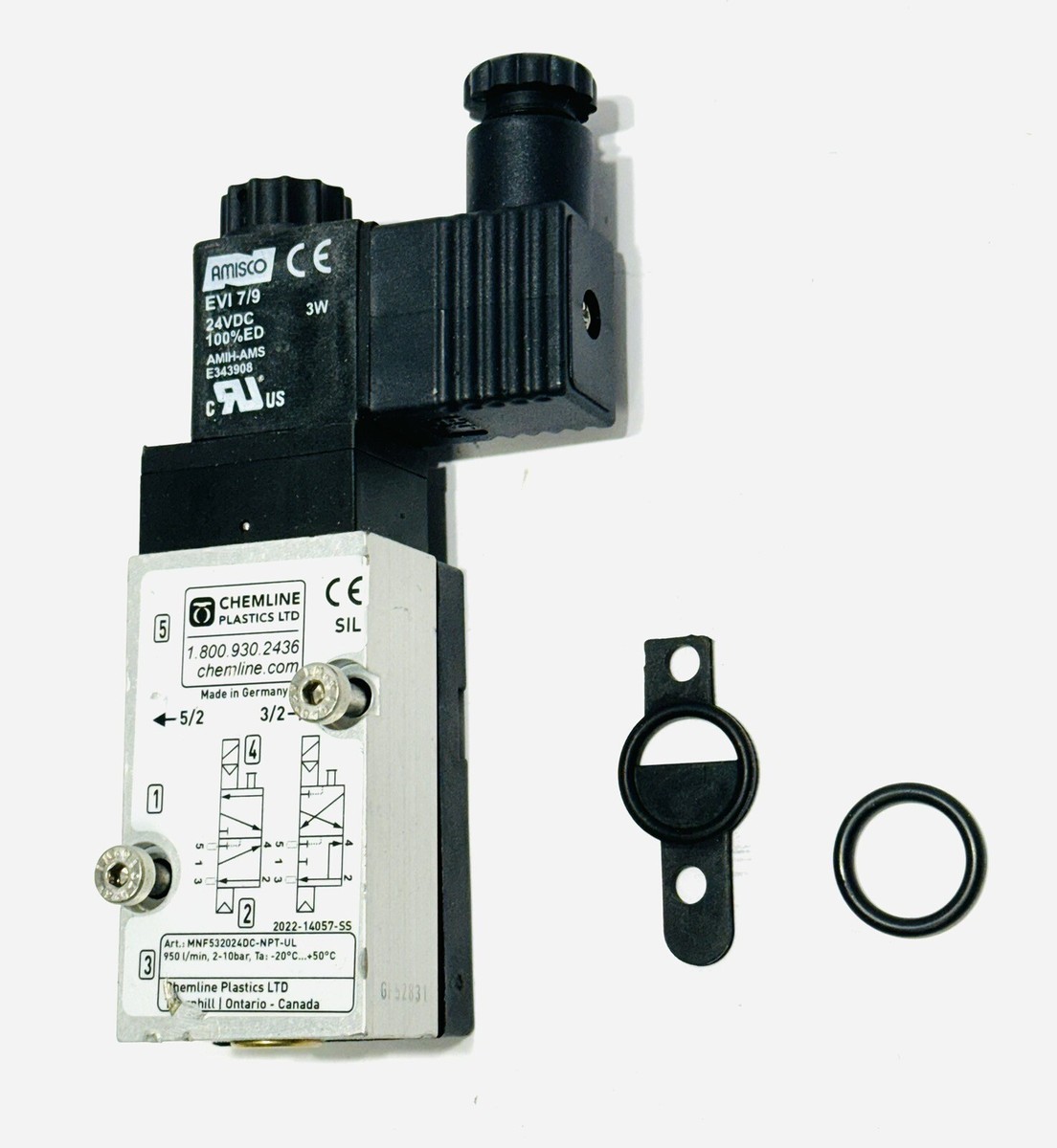 SELENOID VALVE WITH COMBINED FUNTION AMIH-AMS E343908 | eBay