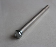 Anodo di Magnesio Ø 32 mm, L=300÷900mm, Tappo 1¼ " o 1½" Guarniz. Gomma