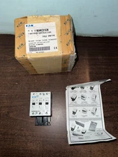 NEW EATON N04NCS1X3N NEMA SIZE 1 CONTACT BLOCK 27 AMPS 3 POLE OPEN TYPE  S24