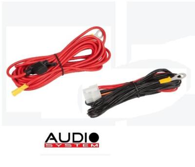 Audio System PCS AMP Anschluss Kabelset Audio System Verstärker H, US,  M-SERIES