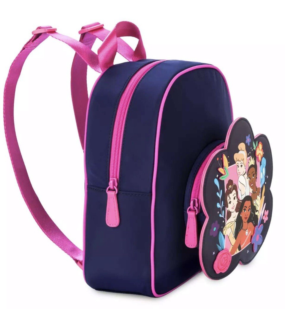 Disney Princess Backpack.Moana, Belle, Tiana & Cinderella  display picture 1