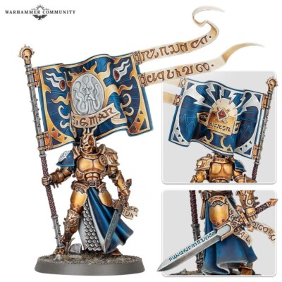 Knight-Vexillor - Stormcast Eternals - Warhammer Age of Sigmar Dominion