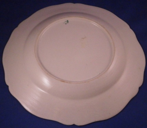 Antique 18thC Doccia Porcelain Floral Tin Glaze Plate Porzellan Teller Ginori - Picture 6 of 7