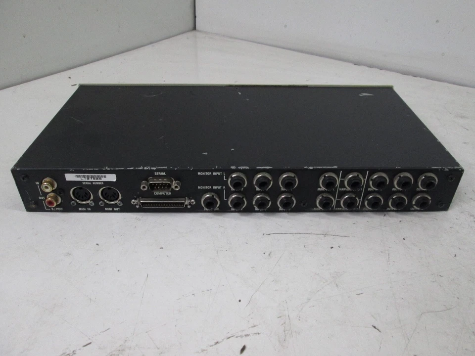 Digidesign Digi 001 MX-001 8-Channel Recording Hardware Interface - Untested - Image 3 of 4