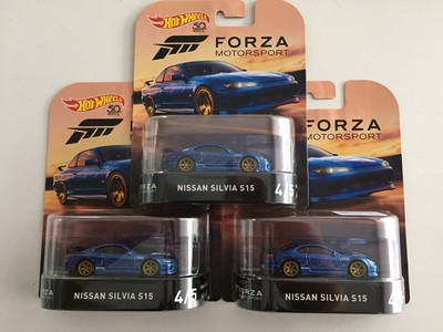 Hot Wheels Nissan Silvia S15 Forza Lot Of 3 Ebay