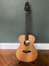 Breedlove Pursuit Exotic Concert E K Electro Acoustic Guitar + Gig Bag LR Baggs