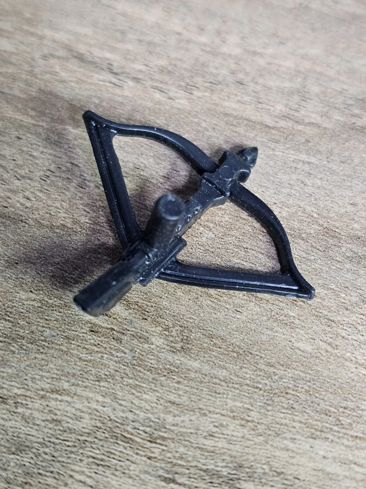 Arco cruzado Huntress 1997 Kenner DC Comics Batman justicia total Foto 3 de 3