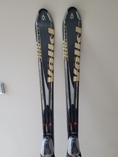Völkl  Ski 163cm (Ski 160, Ski 170), Motion Bindung Abfahrt 