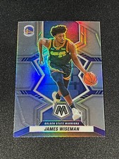 2021-22 Mosaic JAMES WISEMAN Warriors #135 Silver Prizm - MINT!