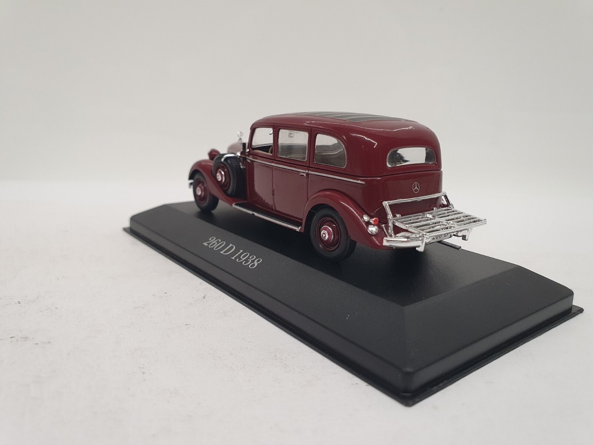 1/43 MERCEDES-BENZ 260D W138 1936 IXO B66041066 NO ESVAL NO 1/43 MERCEDES-BENZ 260D W138 1936 IXO B66041066 NO ESVAL NO